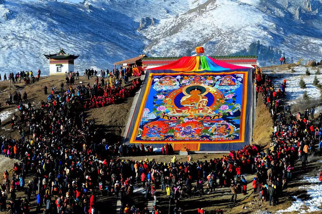 Thangka: The Mobile Sanctuary of the Snowy Plateau
