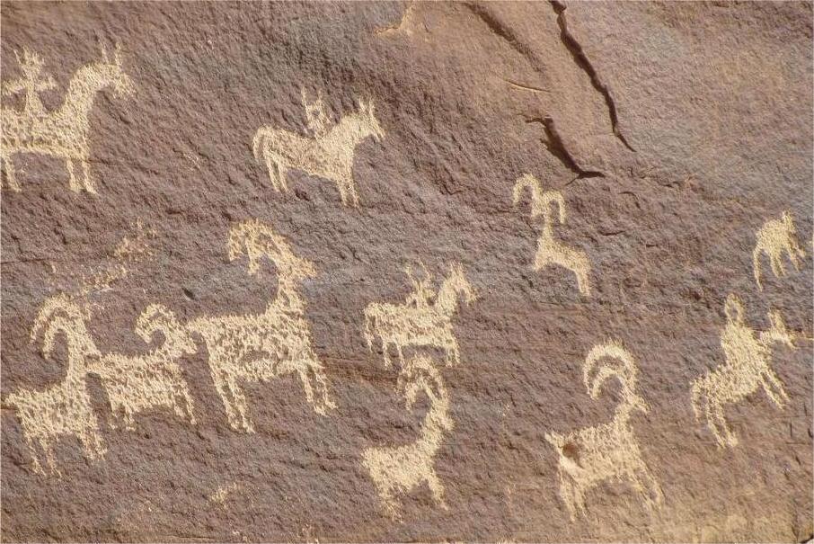 Stone Painting: Frozen Time and Blooming Colors