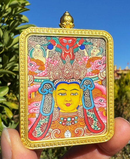 Jowo Buddha-Purify Karmic Obstacles, Accumulate Merit