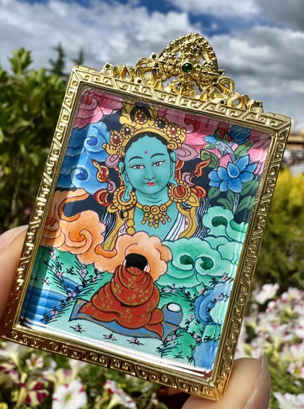Green Tara-Career Success, Overcome Adversity