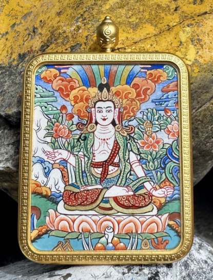 Mahasthamaprapta Bodhisattva-Patron Deity of those born in the Year of the Horse