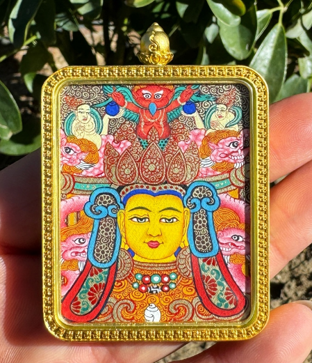 Jowo Buddha-Purify Karmic Obstacles, Accumulate Merit