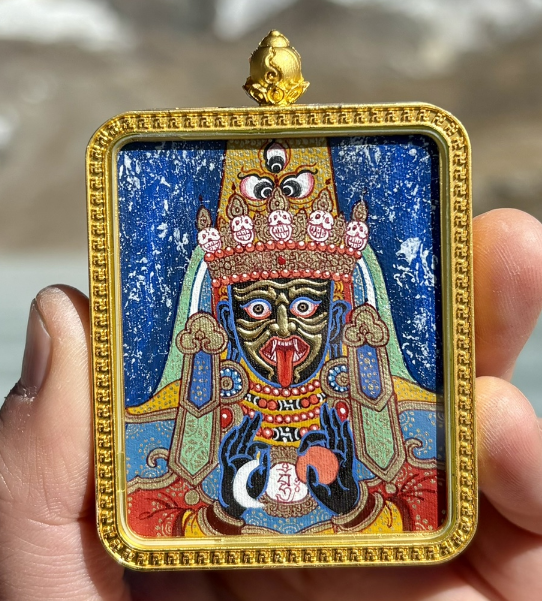 Zahki Lhamo-Wealth and Treasures, Ward Off Evil and Harm