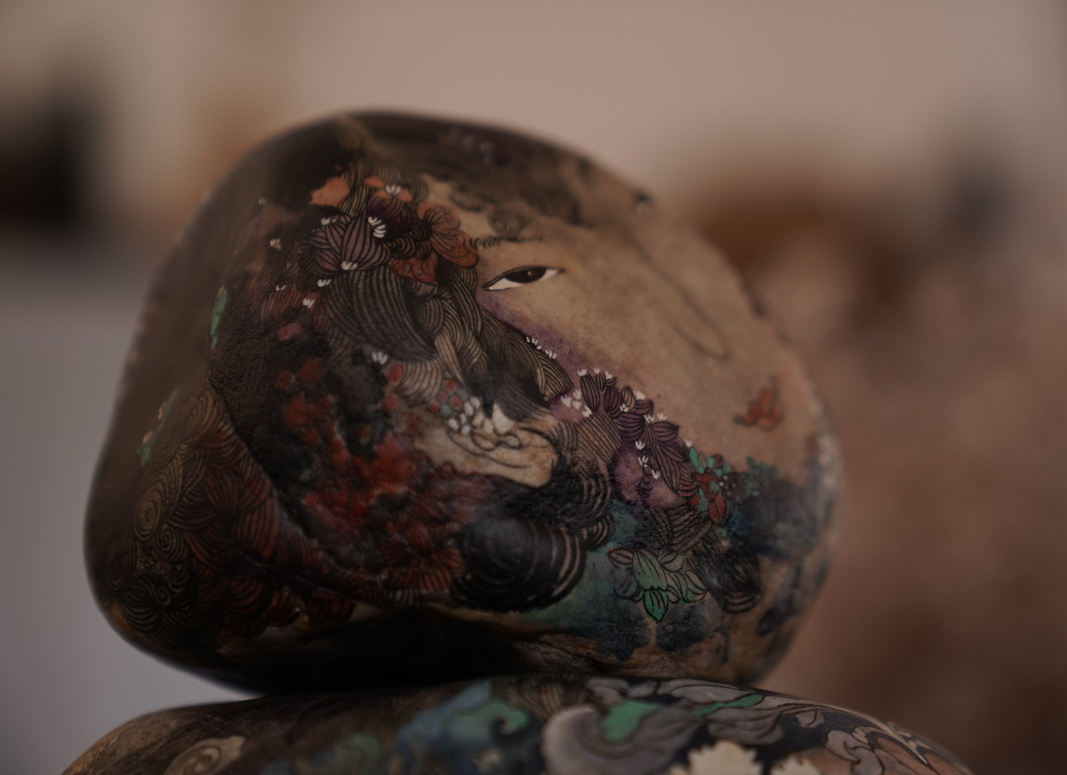 Hand-painted：Beyond the Shore