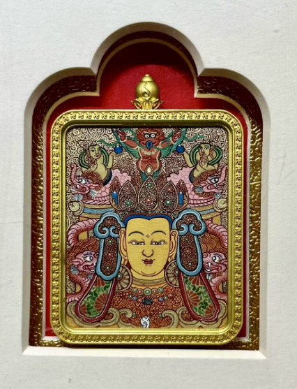 Jowo Buddha-Purify Karmic Obstacles, Accumulate Merit