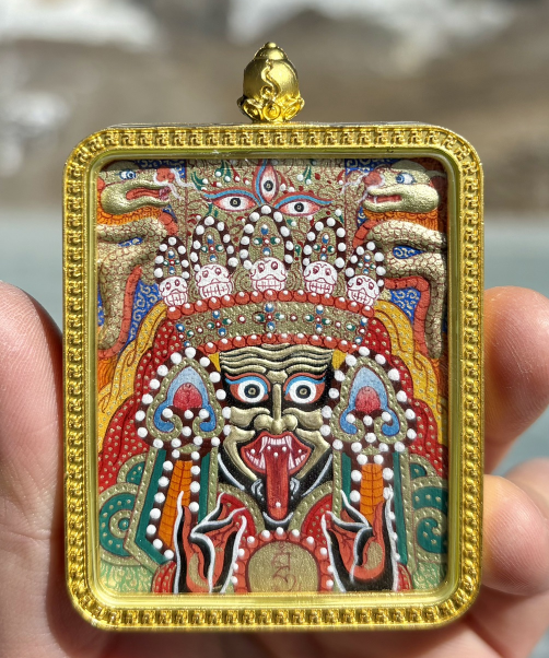 Zahki Lhamo-Wealth and Treasures, Ward Off Evil and Harm