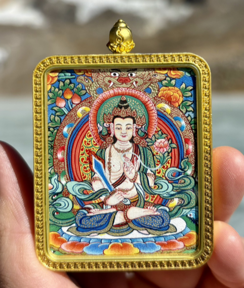 Akasagarbha Bodhisattva-Patron Deity for Those Born in the Year of the Ox or Tiger