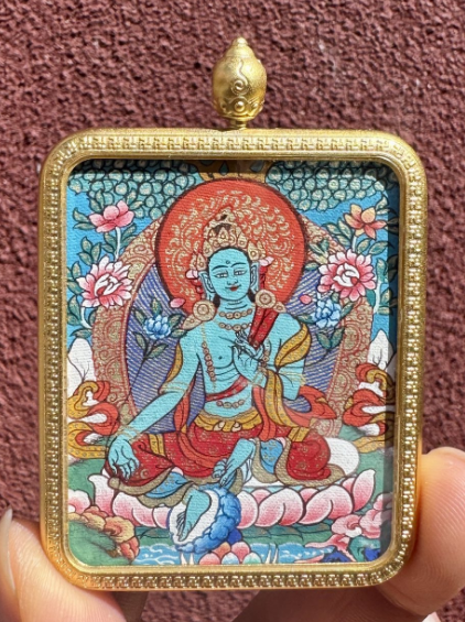 Green Tara-Career Success, Overcome Adversity