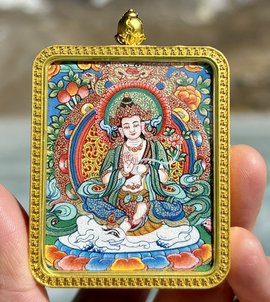 Samantabhadra Bodhisattva-Patron Deity of those born in the Year of the Dragon and Snake