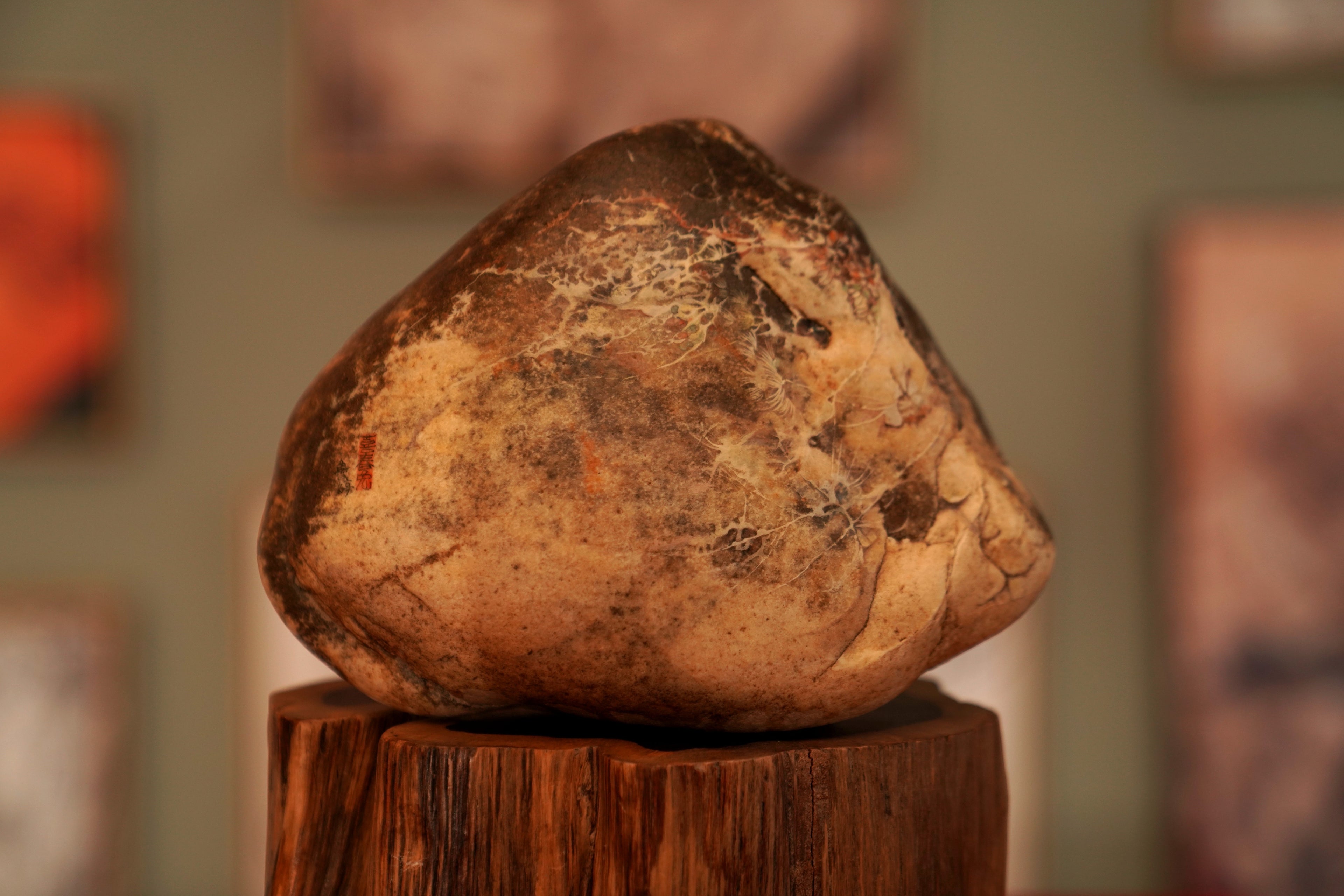 Hand-painted：Lucky Rabbit