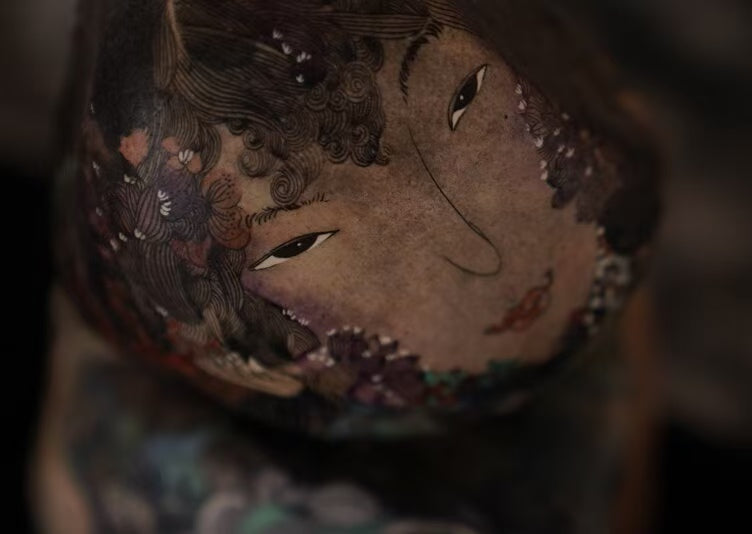 Hand-painted：Beyond the Shore