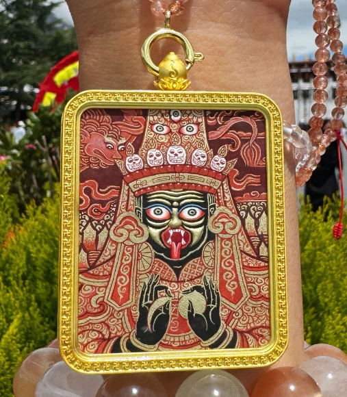 Zahki Lhamo-Wealth and Treasures, Ward Off Evil and Harm