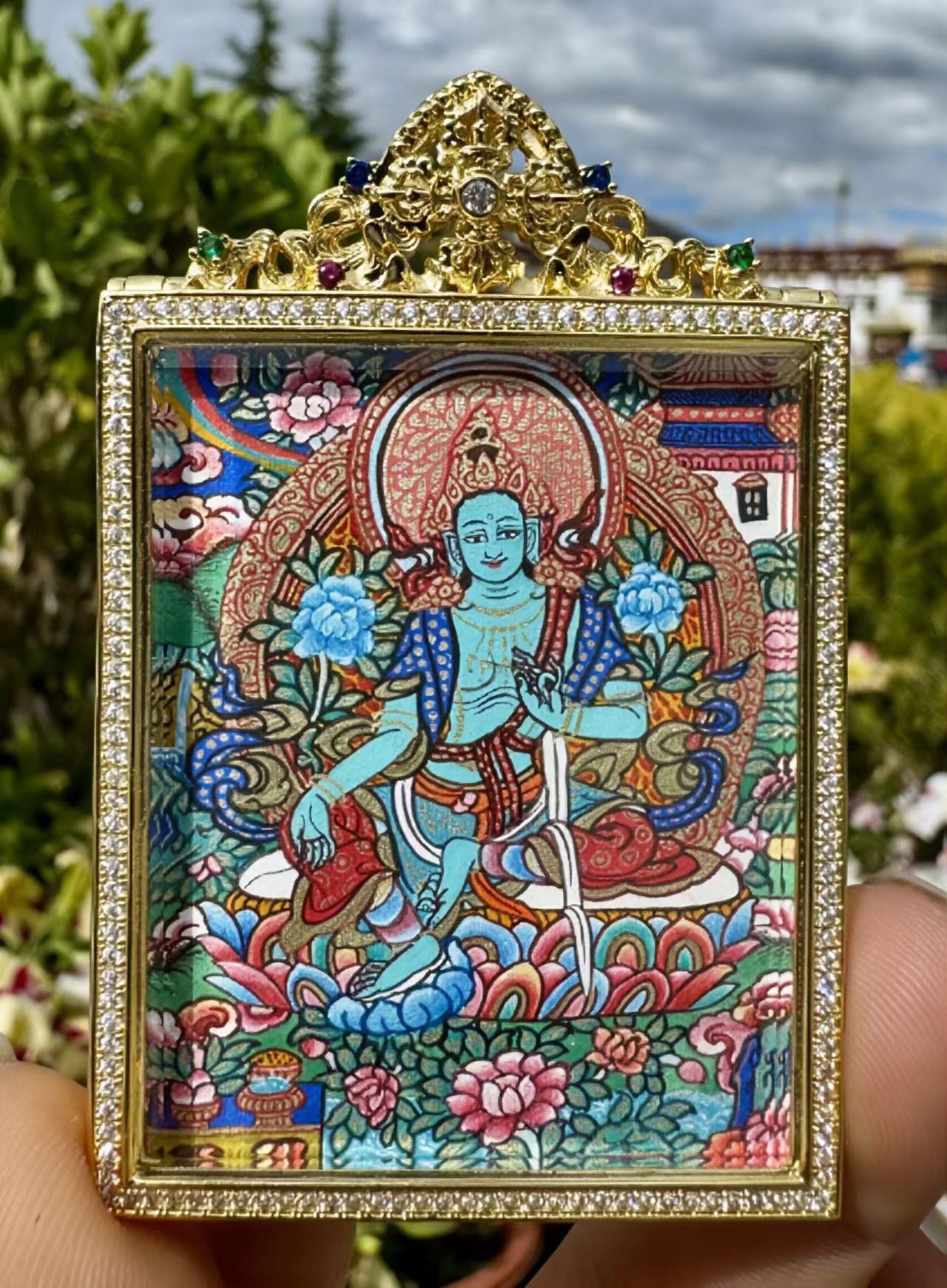Green Tara-Career Success, Overcome Adversity