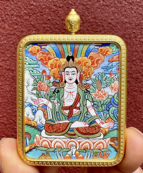 Mahasthamaprapta Bodhisattva-Patron Deity of those born in the Year of the Horse