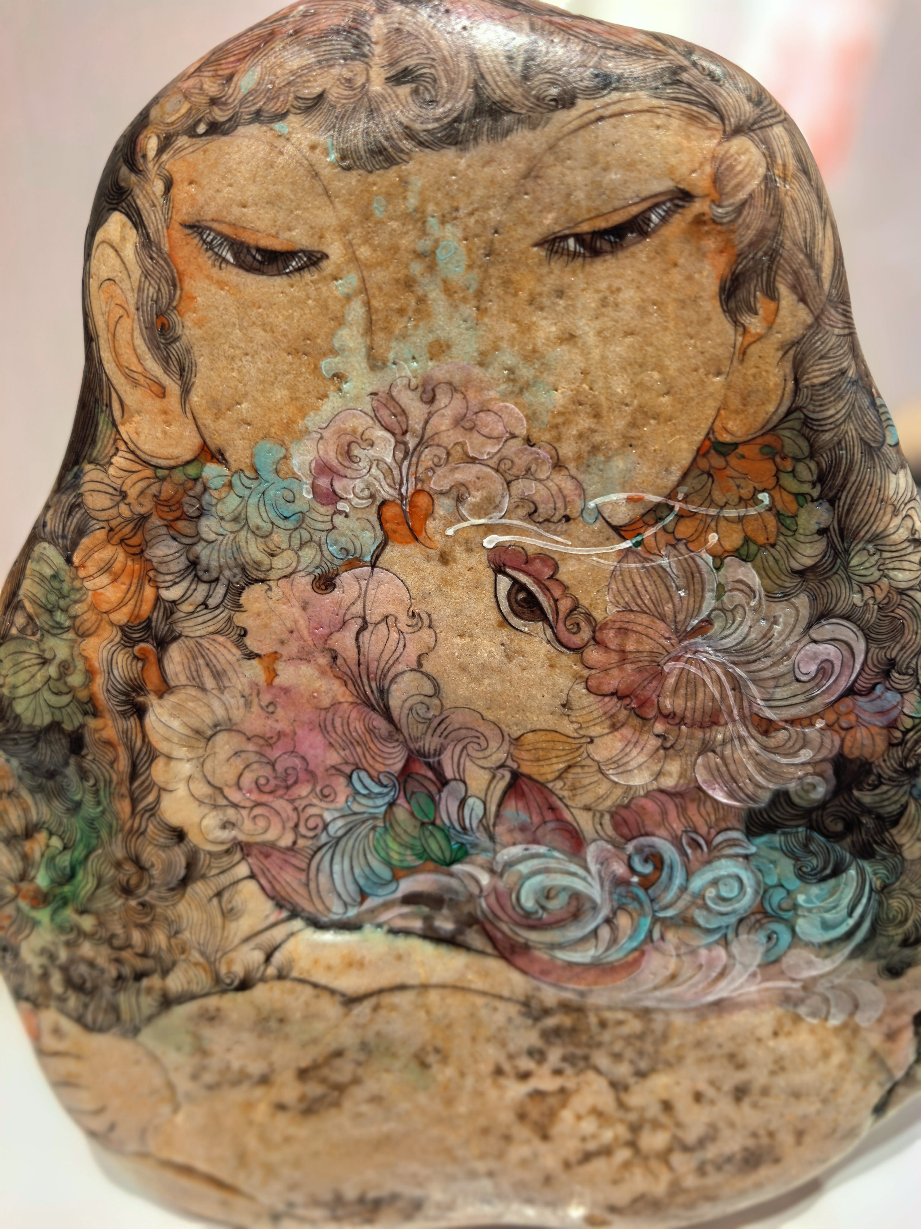 Hand-painted：Lotus and Fish Every Year