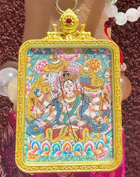 Ushnisha Sitatapatra-Perfect Protection and Divine Shelter