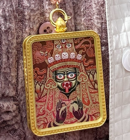 Zahki Lhamo-Wealth and Treasures, Ward Off Evil and Harm