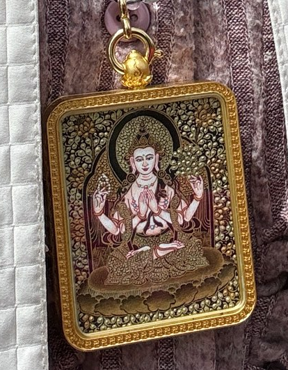 Four-Armed Avalokiteshvara-Patron Deity for Those Born in the Year of the Rat