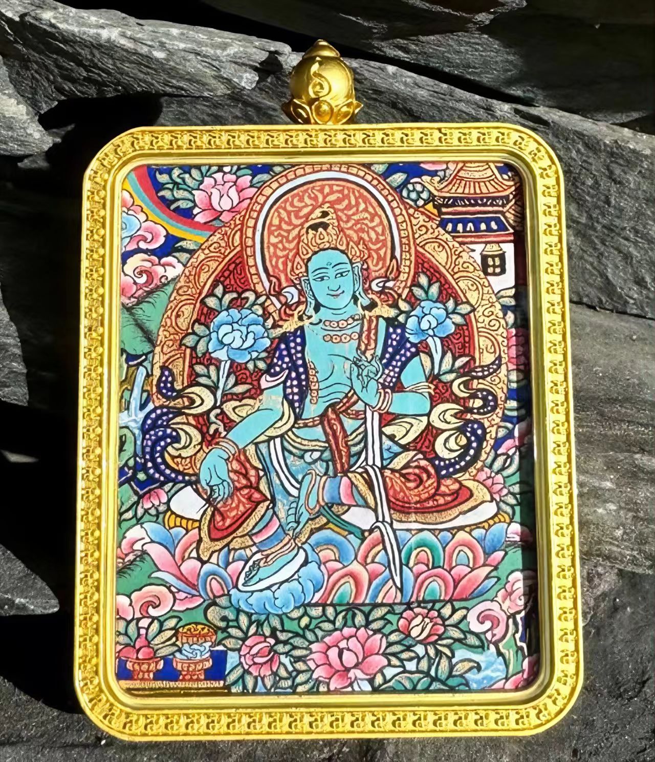 Green Tara-Career Success, Overcome Adversity