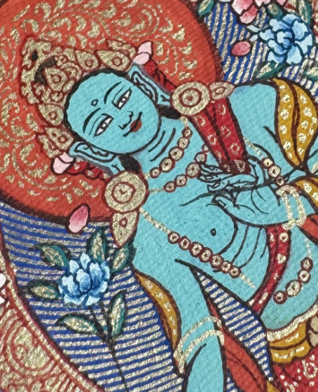 Green Tara-Career Success, Overcome Adversity