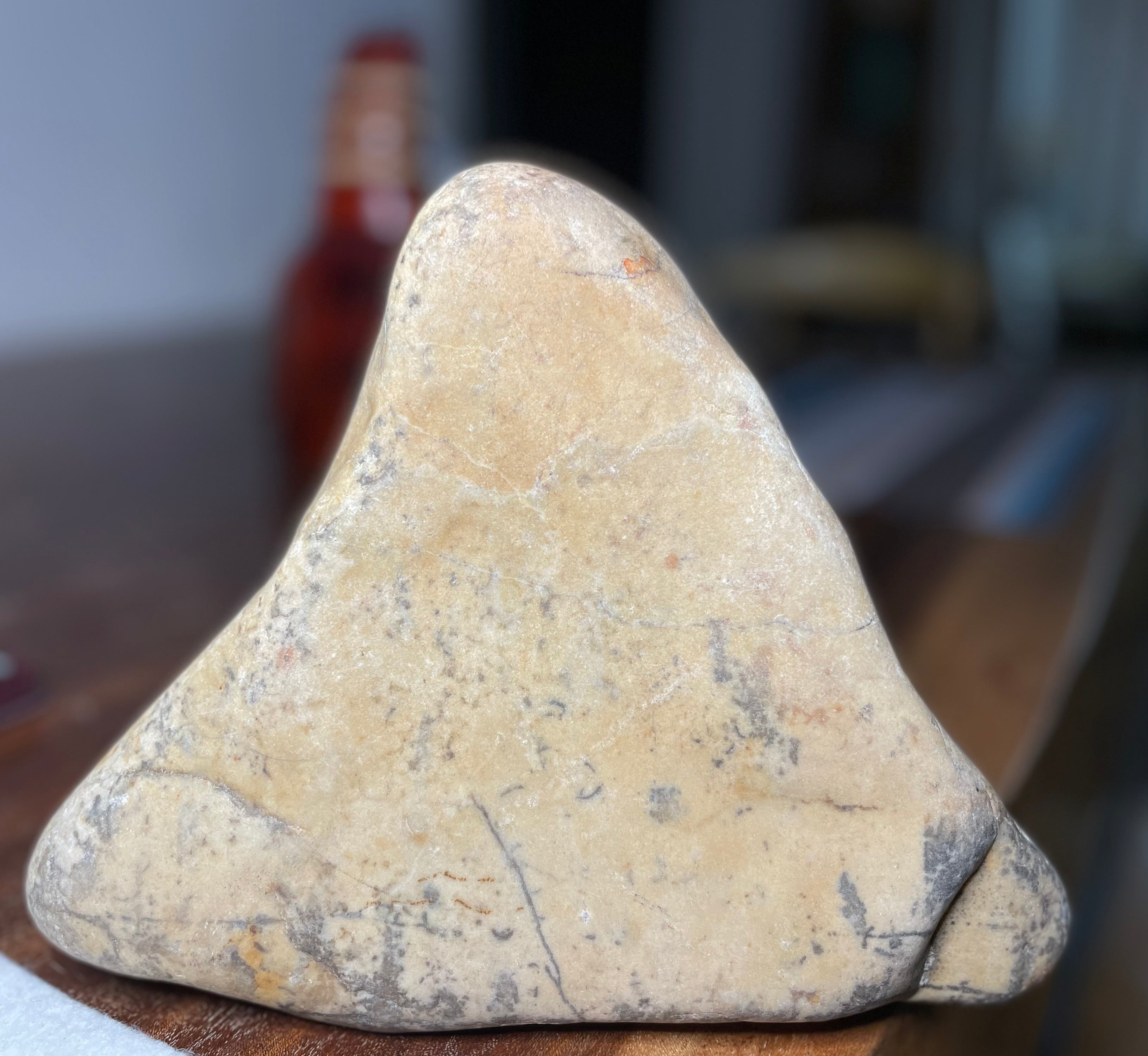 Hand-painted：At ease