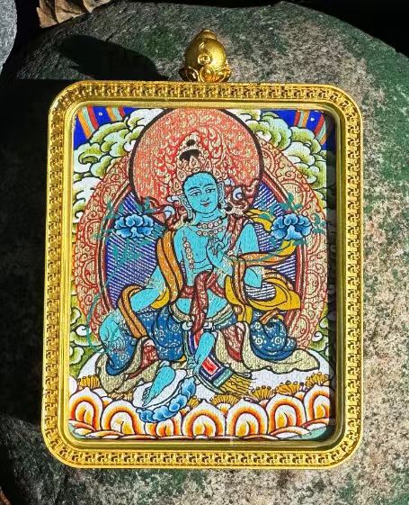 Green Tara-Career Success, Overcome Adversity