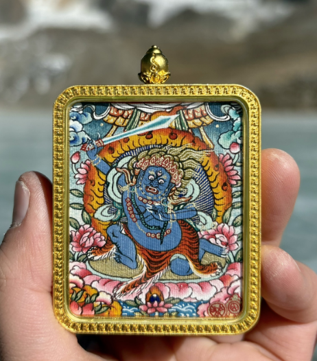 Acalanatha-Patron Deity of those born in the Year of the Rooster